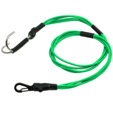 Coulisse Elastica Fissa per Guscio Auto per 1/10 RC Crawler Car TRX4 Trx6 SCX10 Parti di Aggiornamento del Gancio del Rimorchio di Salvataggio,Verde