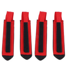 2 Pair of Pedal Straps, Foot Pedal Straps Kids Pedal Straps Bike Pedal Straps Bike Foot Straps (Red)