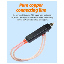 Docreate Integrated Spot Welding Pen DIY Electric Vehicle 18650 Battery Pack Handheld Trigger  B