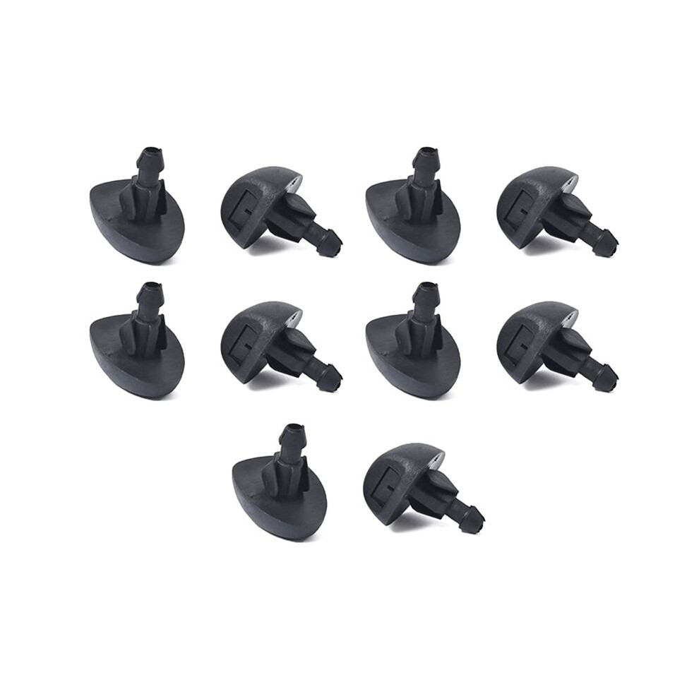 6438V8 Auto Hood Sprinkler Wiper Washer Jet Nozzle For C1 C2 C3 207 306 307 5Pair 6032592012240