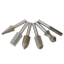 6PCS Carbide Burrs Set, Fine Carving Tungsten Carbide Burrs, Carbide Burs Rotary File Carving Grinding Bit