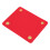 1Pc Red PU Handle Protector for Luggage Grocery and Duffel Bags 3