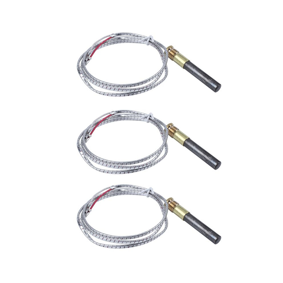 15Pcs Thermocouple Replacement Thermopile Generator For Gas Fireplace/Water Heater/Gas Fr 6032696532828