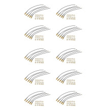 50Pcs Connector Antenna WiFi Pigtail SMA Female to IPX Extension Cable 15cm