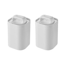 2X Crystal Clear Ice Maker Plateau à Whisky Sphérique Whisky Round Bubble-Free Square 3D Sphère Moule Moule Ice Box
