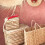 1Pc Red PU Handle Protector for Luggage Grocery and Duffel Bags 7