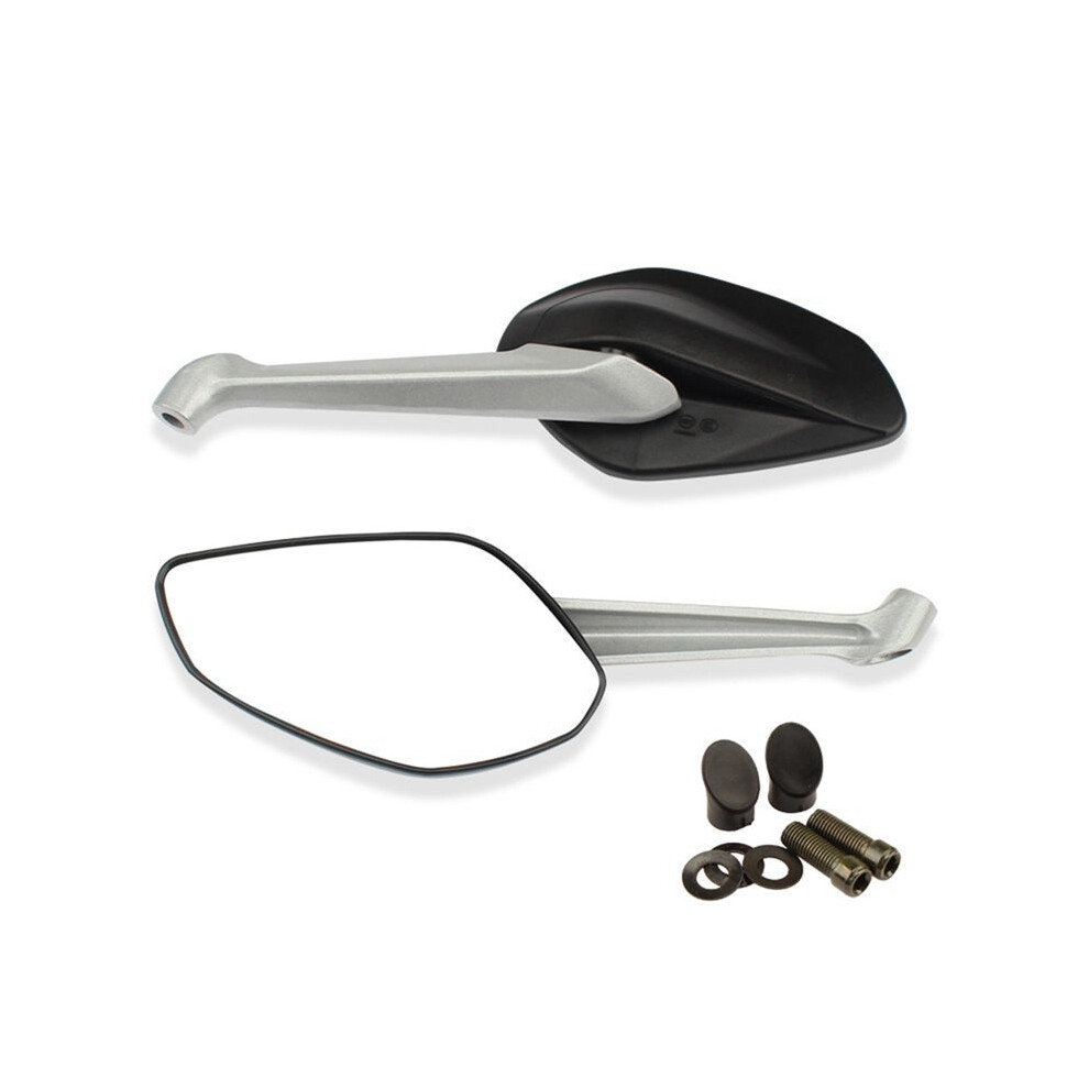 Motorcycle Rear View Mirror For Diavel 14 821 1200 1200S Silver 6031717697331