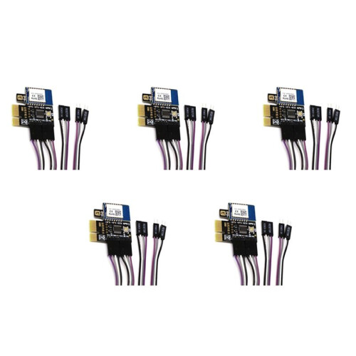 5X A3 Tuya Wifi PC Power  Computer Remote Boot Startup Card Telecommuting PICE  Card APP Remote Control