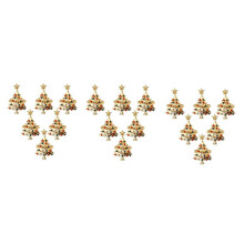 18Pcs Christmas Napkin Button Napkin Ring Napkin Ring Cloth Ring Diamond Christmas Napkin Rings