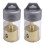 2PCS Drill Bit Thread Vacuum Brazed Dry Cut Diamond Drilling Core Bits 45mm Hole Saw Cutter for Electric Hand Drill 1