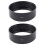 2pcs 58mm Mount Standard Metal Lens Hood for 2
