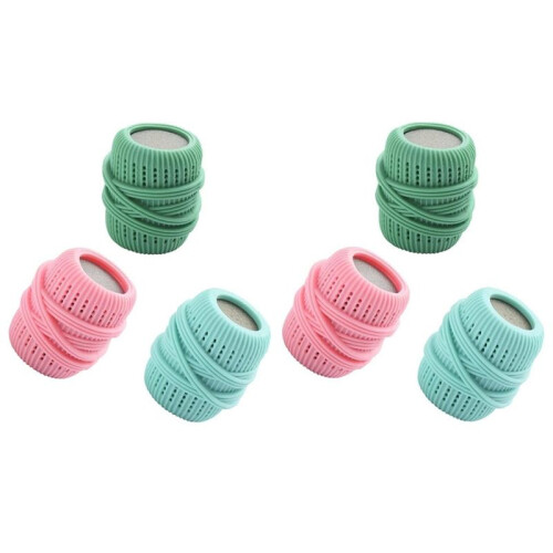 6PCS Washing Machine Laundry  Fabric Dispenser Laundry  Drum Washing Machine Lint Remover 1