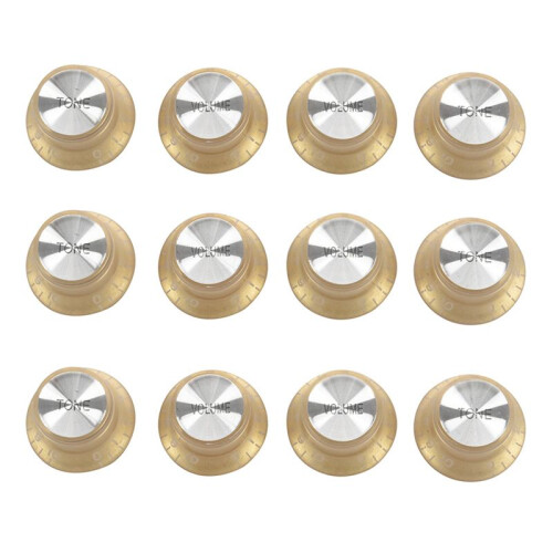 3 Set Gold Top Hat Knob for  for  Gold Foil Button