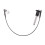 Stainless Steel Quick Release Pin 6mm Diameter  Locking Pin with Push Button Lanyard Cable Usable Length 25mm 1
