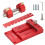 Wood Chisel Plane Sharpening Guide Angle Block Honing Sharpener Jig Tool Angle Fixture for Woodworking Chisel 1