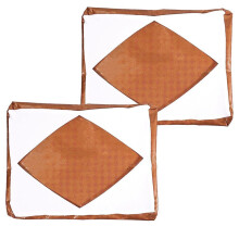 2 St Wrap Cover för Heat Press, 16 X 20 Tum Wrap Cover VäRmebestäNdigt åTeranväNdbart Heat Press Wrap Cover