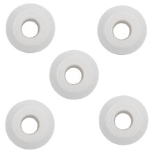 5X Candle Wick, Flat Wick, Round Wick, Lamp Wick, Coil - 61 M, for the Production of Candles