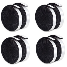 BBQ Smoker Gasket Self Stick Grill Tape High Temp Grill Seal Self Stick Gasket 8 Pack