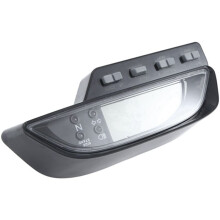 1PC Motorcycle Digital Speedometer Odometer Black for XR250