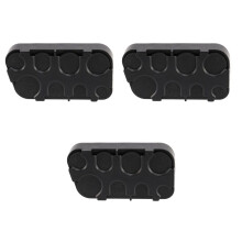 3X Stockage Des Distribuers de Pieces En Euros Boite de Rangement Des Pieces Outil de Distribuer
