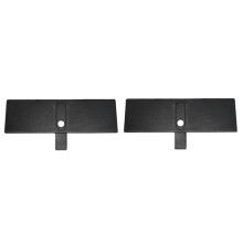 2X Shift Panel Dust Cover Shift Lever Panel Trim Strip for Pajero V93 V80 V87 V97 Montero V73 V77 8015A066