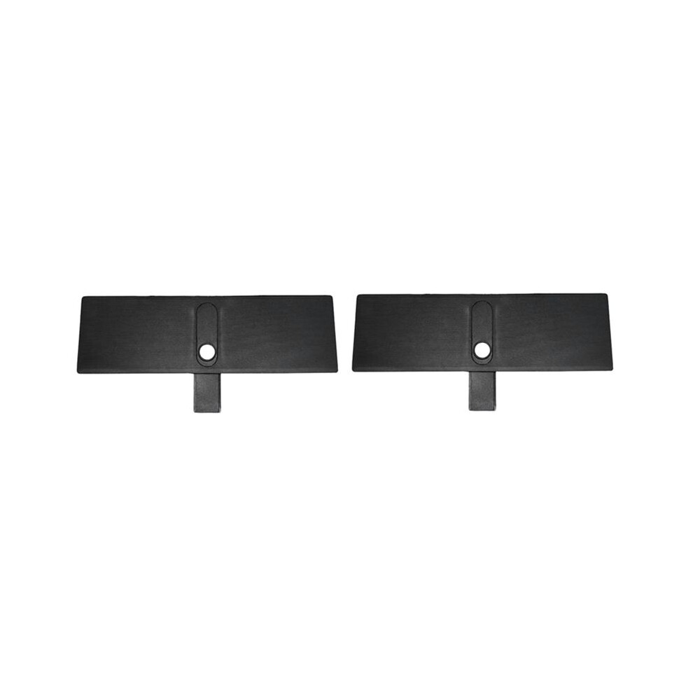 2X Shift Panel Dust Cover Shift Lever Panel Trim Strip For Pajero V93 V80 V87 V97 Montero V73 V77 8015A066 4713920573788