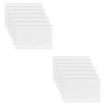Refrigerator Mats for Shelve, 14 PCS Refrigerator Liners Washable Fridge Shelf Liners and Mats Cabinet Transparent
