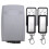 Garage Door Receiver 2CH 433MHz Remote Controller for Door Gate Fixed Learning Rolling Code Universal 1
