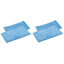 Reemplace El Paño Lavable para Fregona Sweeper Mop Reutilizable Mopping Pad Pads Trapo Accesorios de Limpieza 4 Uds