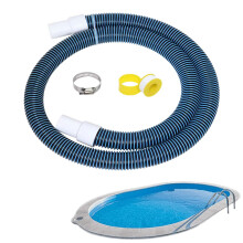 1.5 Inch Above Ground Pool Hose Replacement 2m Length, Flexible Vacuum Hose for Easy Setup