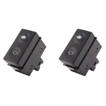 2X Power Door Window Lifter Control Button for E36 318I 318is 325I 325is Part Number:61311387387