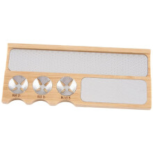 Keu Tip Reparatie Tool, Pool Cue Tip Puntenslijper Tool Lichtgewicht Keu Tip Burnisher Reparatie Geschaafde Beluchter, Licht Hout