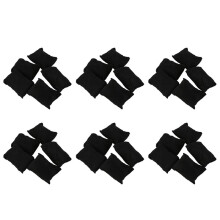 30 x Velvet Bracelet Watch Jewelry Display Pillow Black