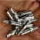 1 pack mit 20 pfeilen für compoundbogen, aluminiumspitzen 4