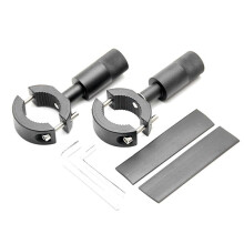20-38mm Motorcycle Fog Lights Bracket Tube Mounting Holder Headlight Support Moto Spotlights Fork Bracket Clamp