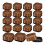 Furniture Risers Adjustable Bed Risers Desk Leg Risers 1.38Inch Stackable Heavy Duty Bed Lifts Risers Square Bed Raising 1