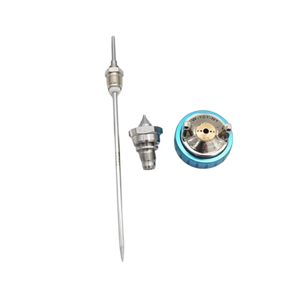 W-101 Spray-Gun Nozzle Kit Nozzle Needle And Nozzle Cap W101 Hvlp Gravity-Feed Paint Nozzle Air Spray-Gun Parts 1.8Mm 6033335239931
