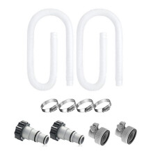 Pool Hoses Skimmer Pool Hoses for Pool Pump Filter,Pump Hoses Tubes for Above Ground Pool Sand Filter
