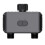 2-Zone Watering Valve with  - Garden Irrigation System Controller, Automatic Drip Sprinkler Valve 2