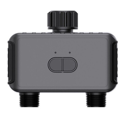 2-Zone Watering Valve with  - Garden Irrigation System Controller, Automatic Drip Sprinkler Valve