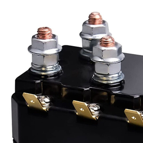 12V 250A Windenmagnetrelais SchüTz für AUT UTV 5000-7000Lbs Winde 1