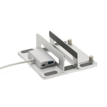 Base In Lega di Alluminio per   M4 Pro Supporto Multifunzione Antiscivolo per Computer Base di Raffreddamento N39-M4-3 PD+USB