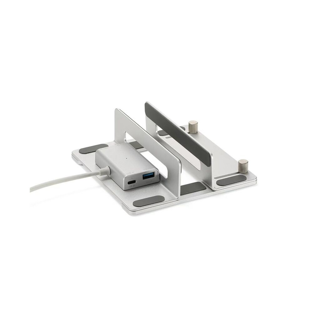 Aluminum Alloy Base For M4 Pro Anti Slip Computer Multifunction Bracket Cooling Base N39-M4-3 Pd+Usb 4712323021728