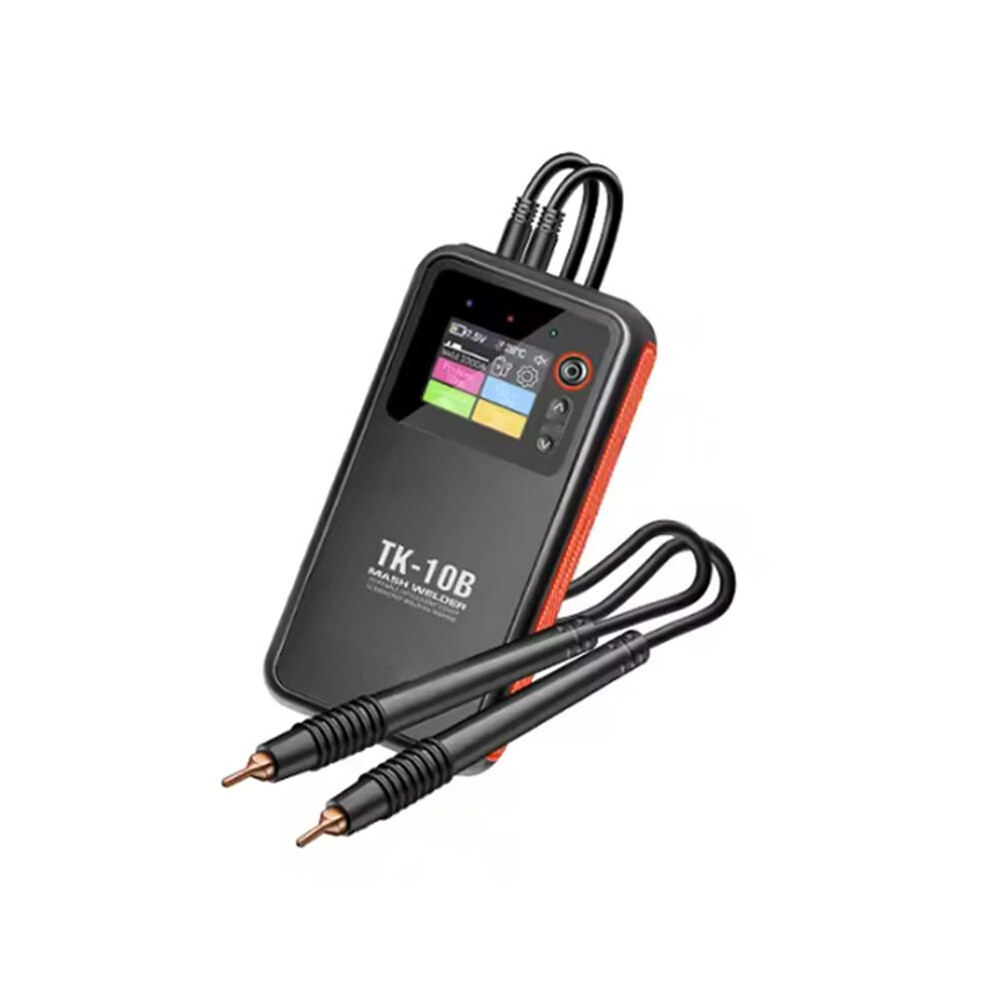 Tk-10B Portable Professional Handheld Intelligent Color Screen Spot Welding Diy Welding Machine 6033116339898