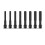 8PCS 1/2 Drive Socket  Impact Wrench Hex Adapter Spanner Converter 7mm-14mm Black 1