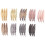 27 Pieces Of Metal Bookmarks Feather Bookmarks Feather Bookmarks for Students 1