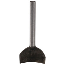 Arc-Shaped Cutter Punch,Leather Tools for Crafting Strap Belt, Wallet and Bag with 7 Sizes (10mm-40mm)
