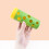 Slow Feeding Chicken Feeder Toy Durable Roller Design Bite-Resistant & Safe 4