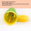 Slow Feeding Chicken Feeder Toy Durable Roller Design Bite-Resistant & Safe 6