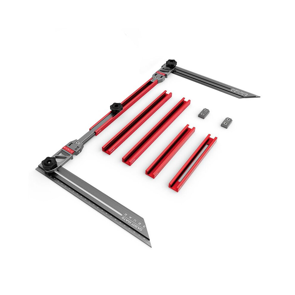 Stair Tread Template Tool Stair Tread Jig Tool Nut Locking Stair Template Tool Step Template Tool Stair Step Scribe Tool